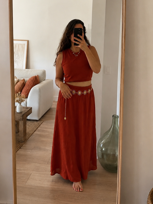 Ensemble Sienna Terracotta ☀️