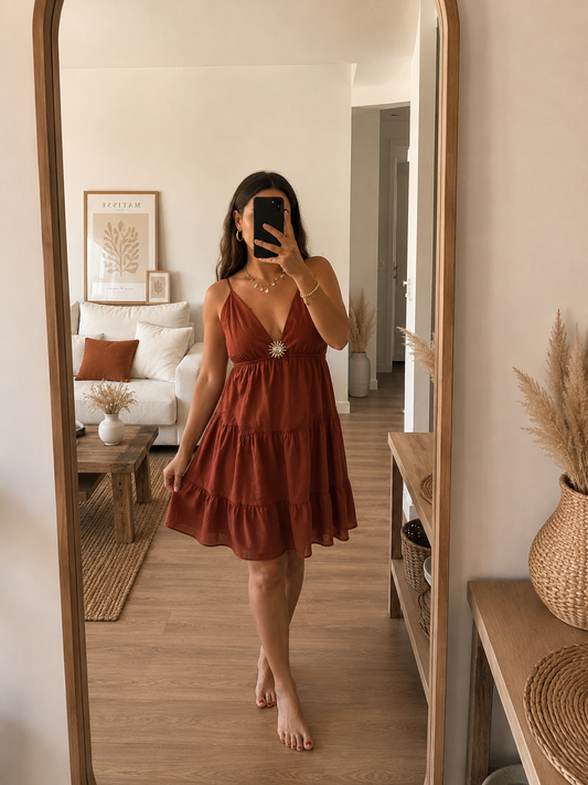 Robe Solea 🧡🤎