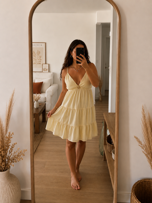 Robe Solea Jaune 💛