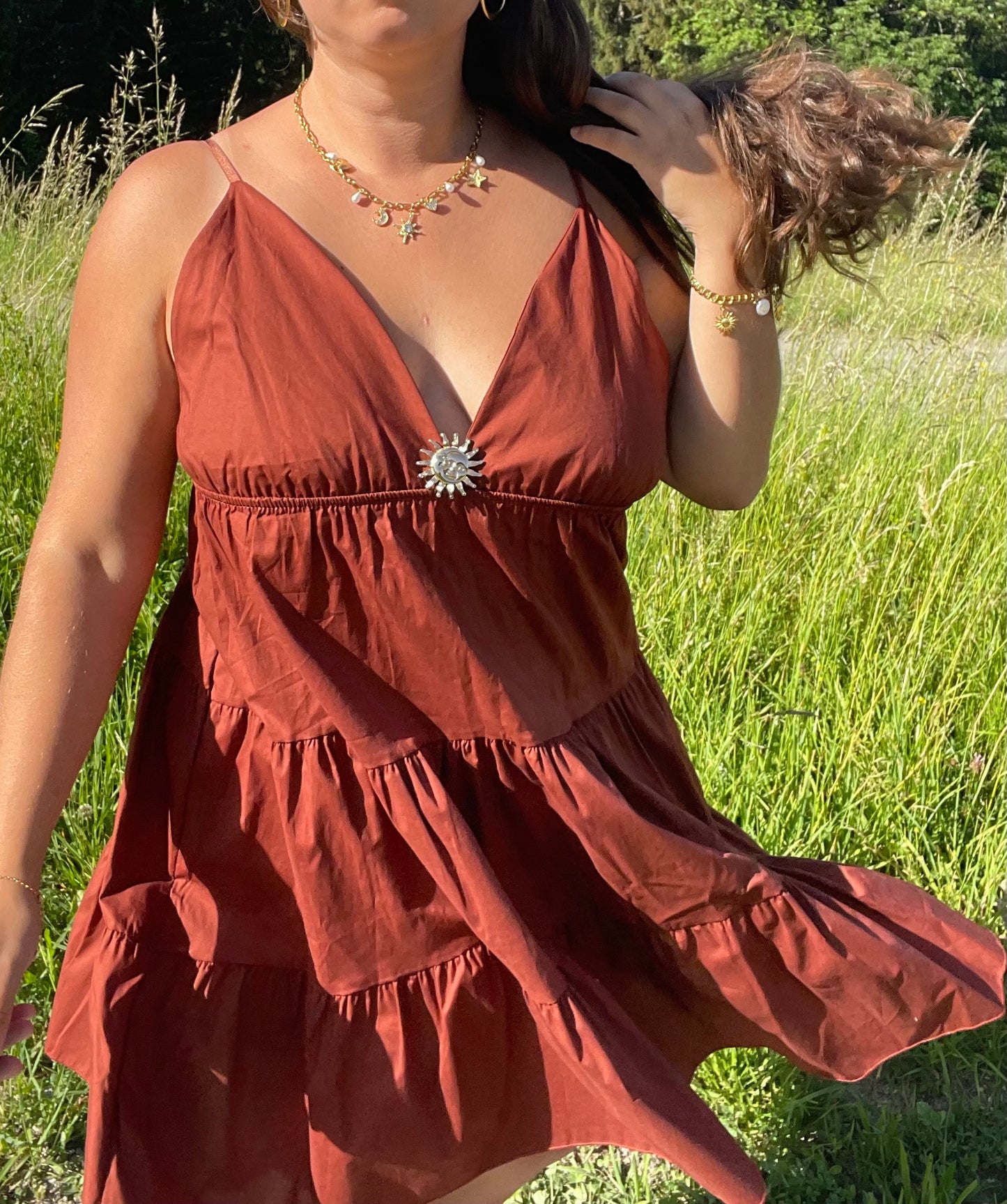 Robe Solea 🧡🤎