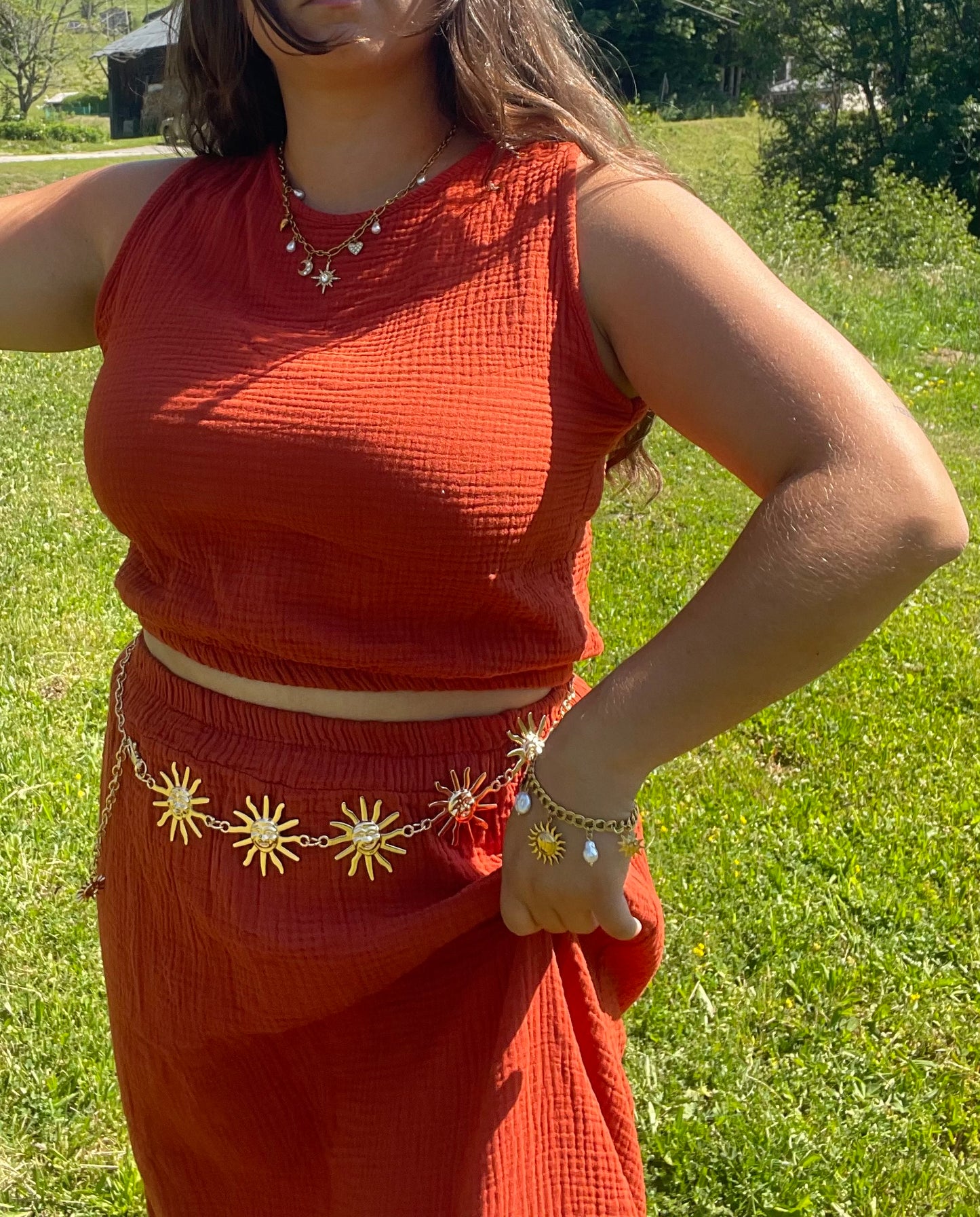 Ensemble Sienna Terracotta ☀️