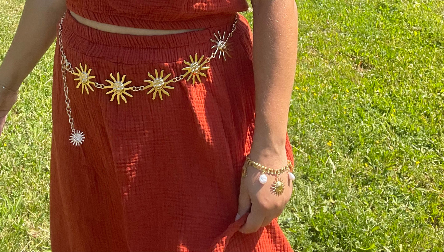 Ceinture Sienna ☀️